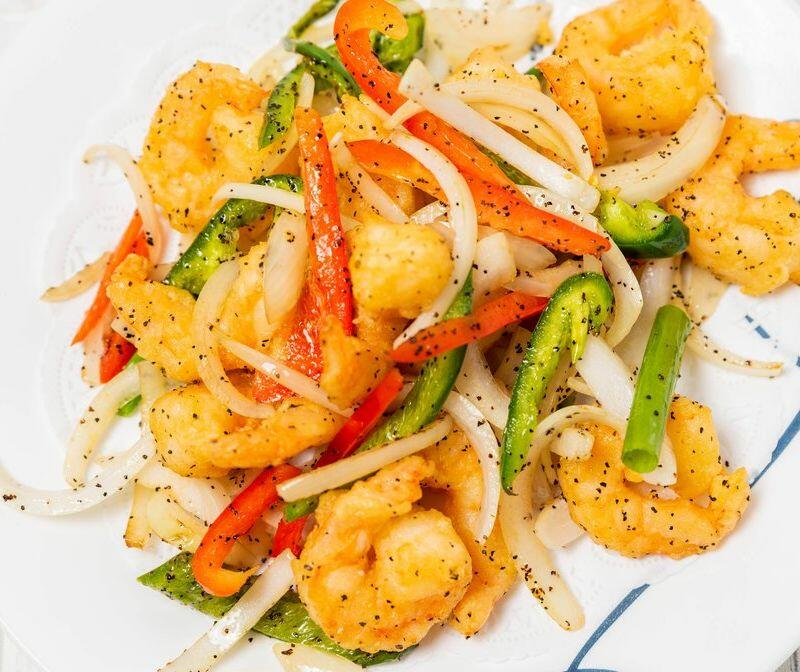 Salt Pepper Crispy Shrimp