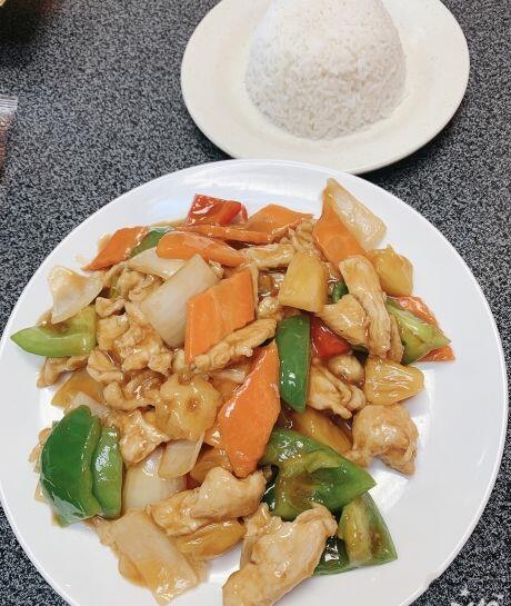 Pineapple Chicken