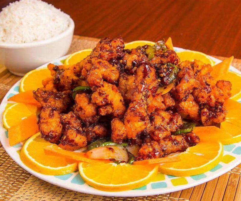 Spicy Fried Chicken