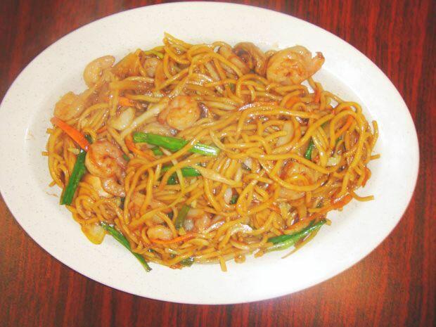 Shrimp Lo Mein