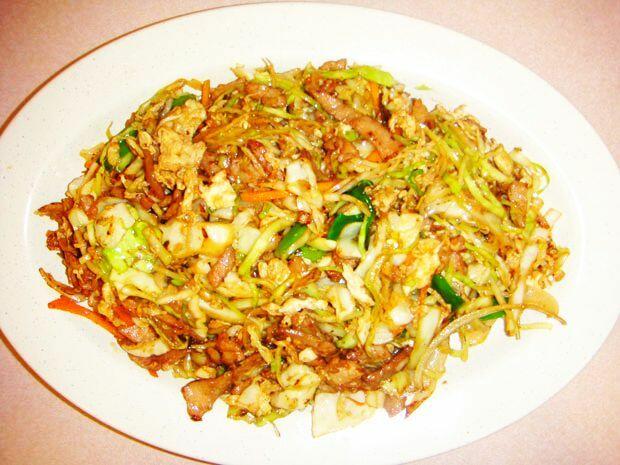 Moo Shu Chicken