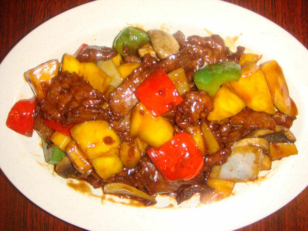 Mango Beef