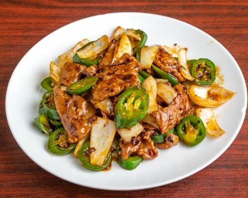 Jalapeno Beef