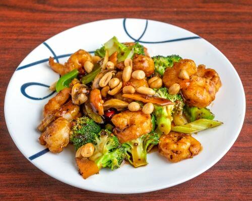 Kung Pao Shrimp