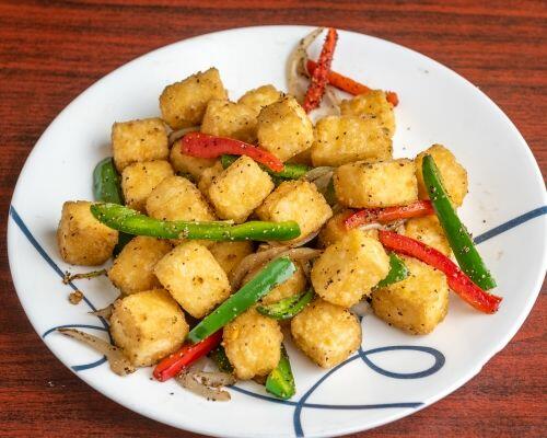 Salt Pepper Tofu